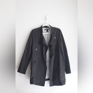 Marc Jacobs Dark Grey Coat